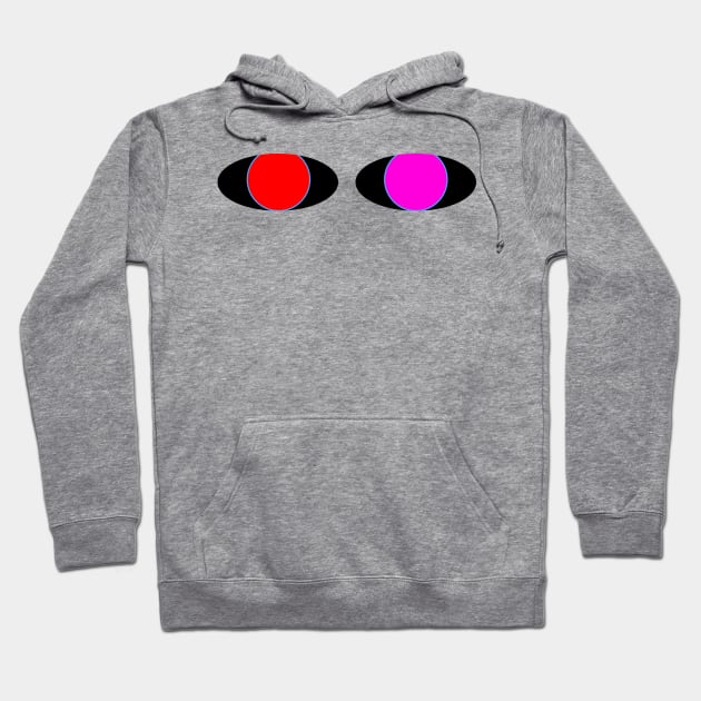 Eye Strain Hoodie by EyeStrain